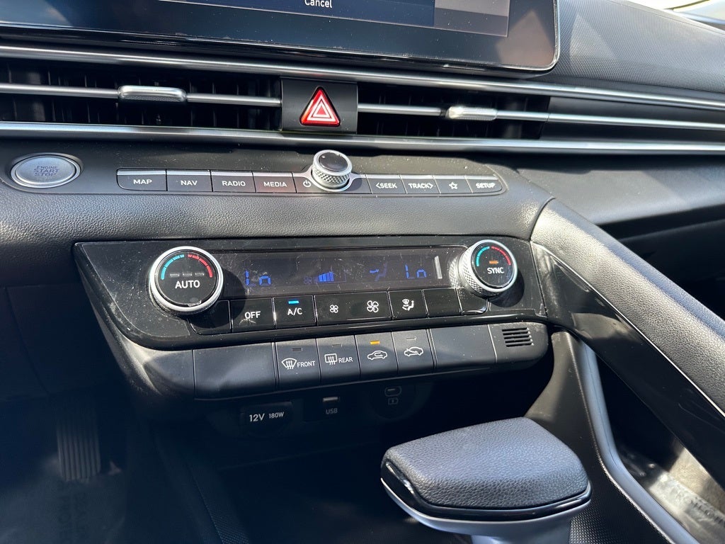 2024 Hyundai Elantra Hybrid Blue