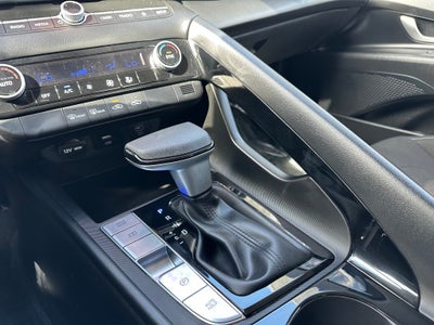 2024 Hyundai Elantra Hybrid Blue