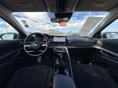 2024 Hyundai Elantra Hybrid Blue