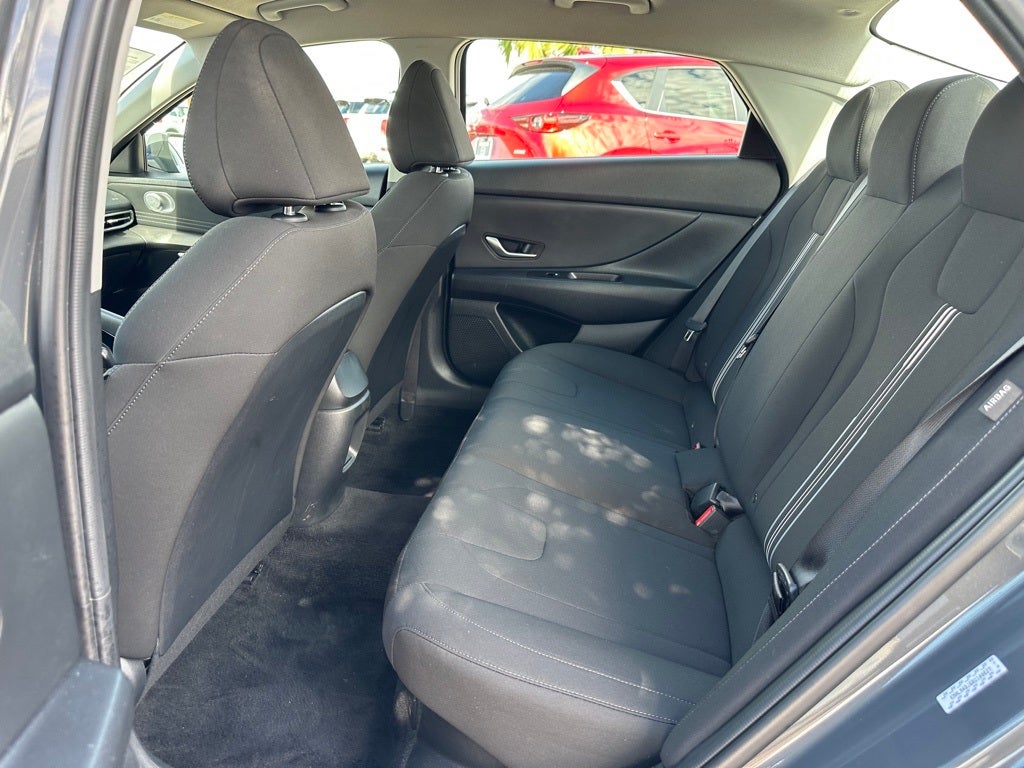 2024 Hyundai Elantra Hybrid Blue