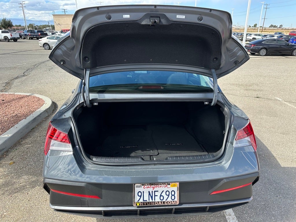 2024 Hyundai Elantra Hybrid Blue