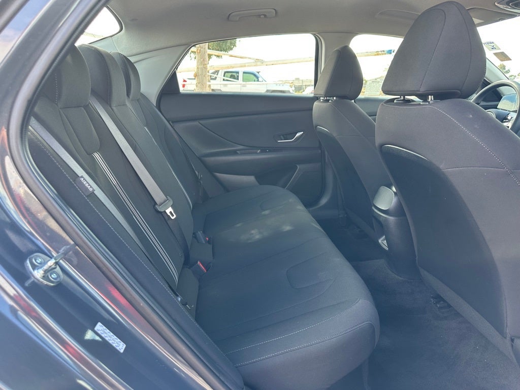 2024 Hyundai Elantra Hybrid Blue