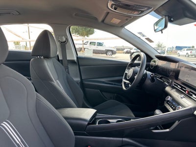 2024 Hyundai Elantra Hybrid Blue