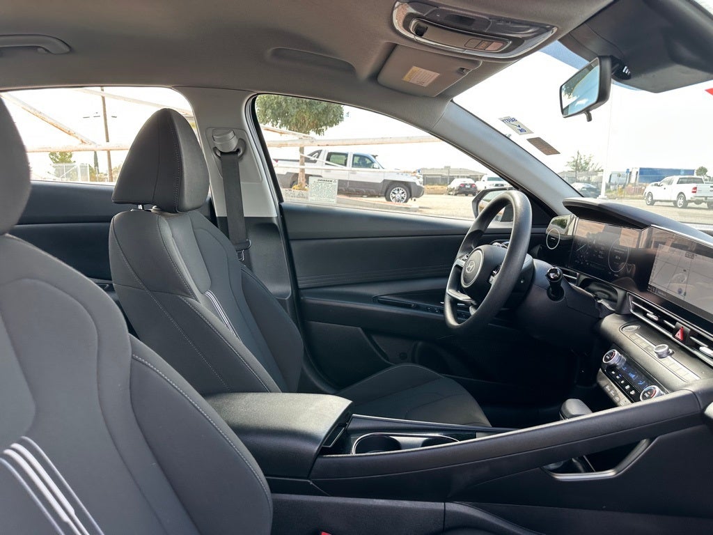 2024 Hyundai Elantra Hybrid Blue