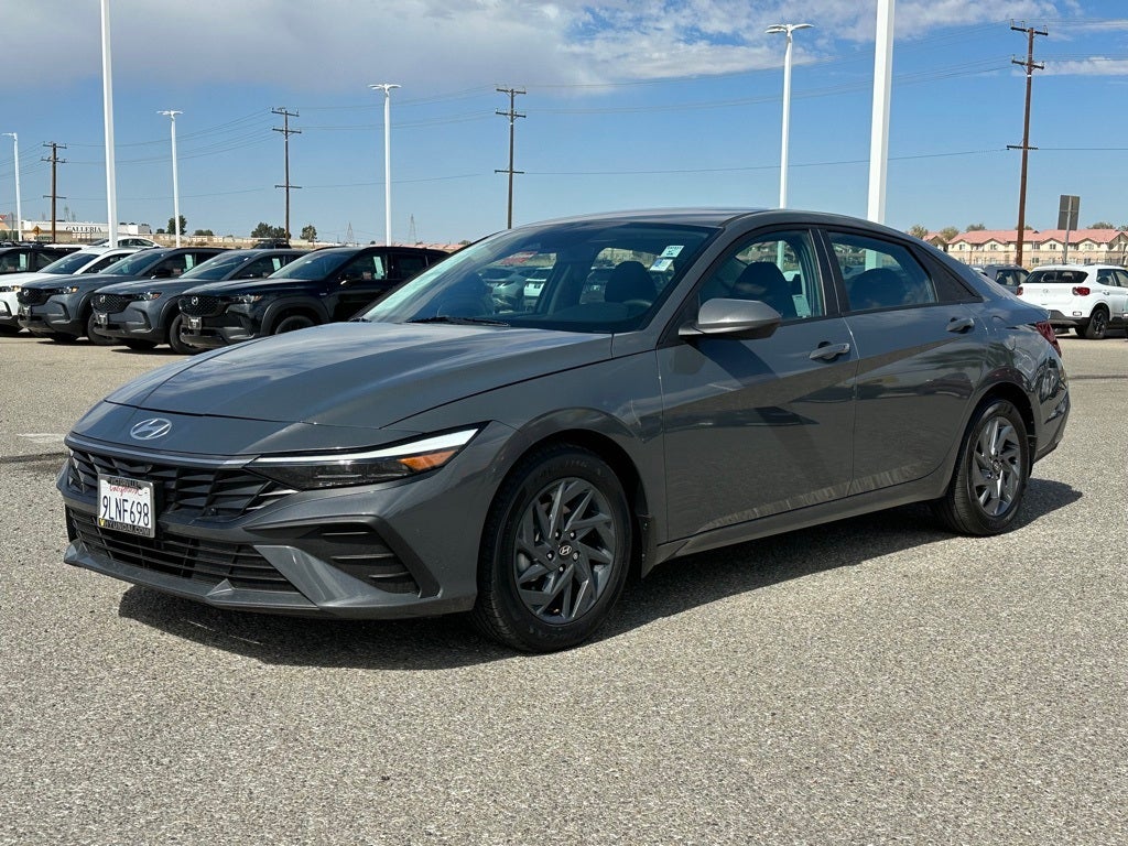 2024 Hyundai Elantra Hybrid Blue