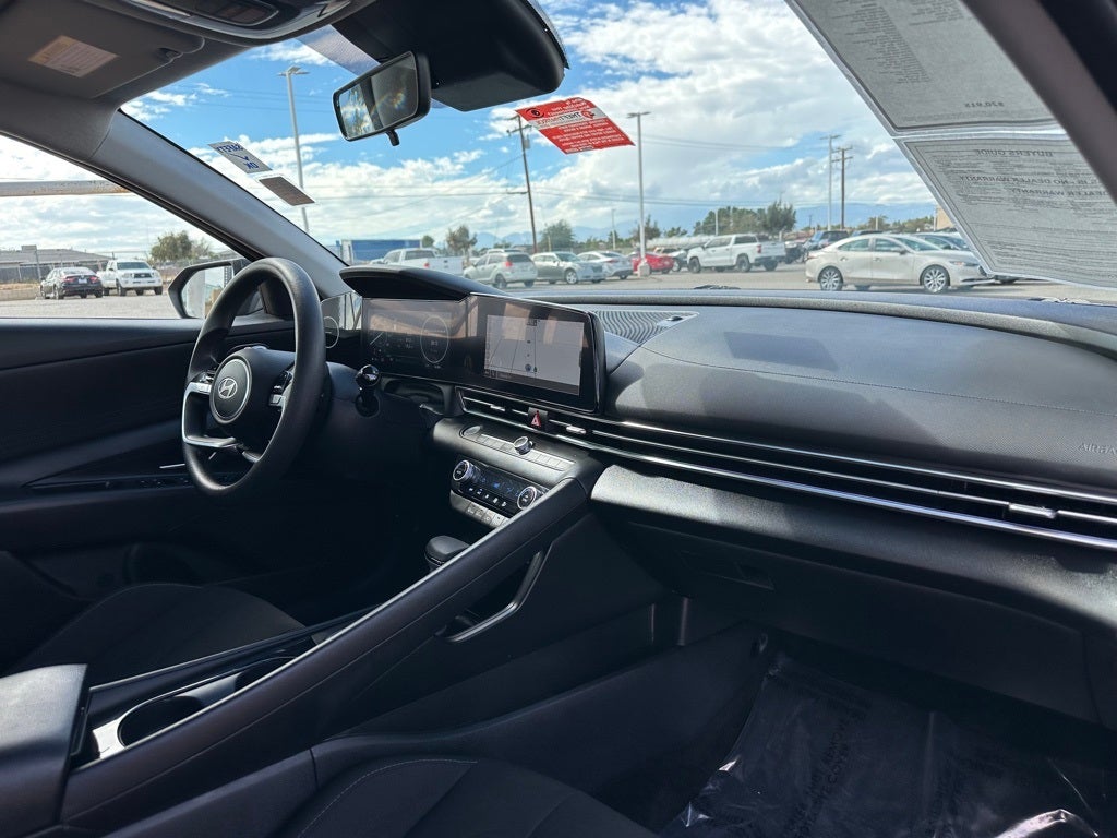 2024 Hyundai Elantra Hybrid Blue