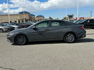 2024 Hyundai Elantra Hybrid Blue