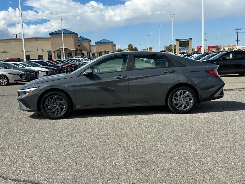 2024 Hyundai Elantra Hybrid Blue