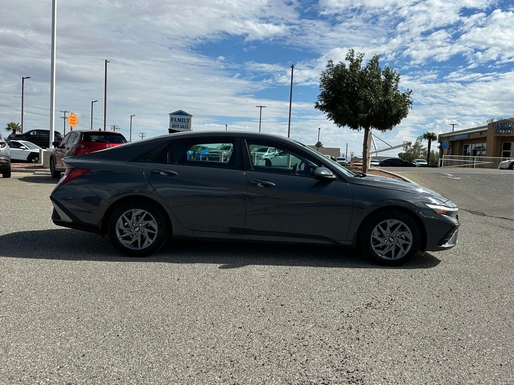 2024 Hyundai Elantra Hybrid Blue