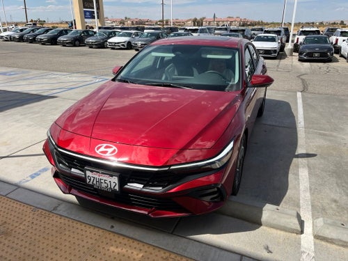 2025 Hyundai Elantra Limited