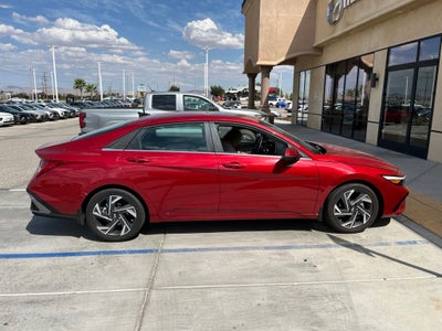 2025 Hyundai Elantra Limited