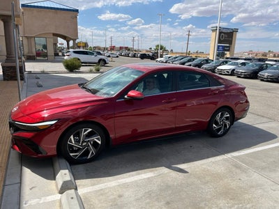2025 Hyundai Elantra Limited