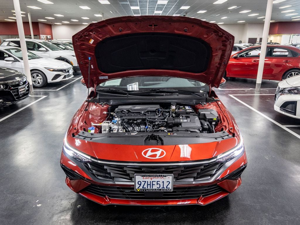 2025 Hyundai Elantra Limited
