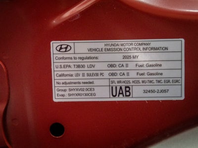 2025 Hyundai Elantra Limited
