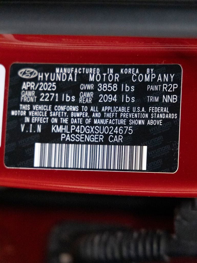 2025 Hyundai Elantra Limited