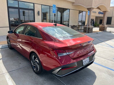2025 Hyundai Elantra Limited