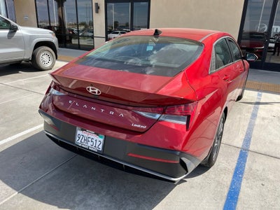 2025 Hyundai Elantra Limited