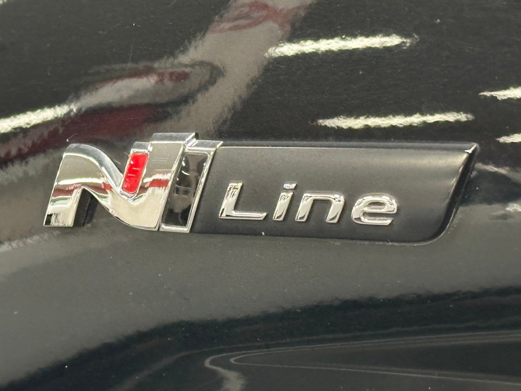 2021 Hyundai Elantra N Line