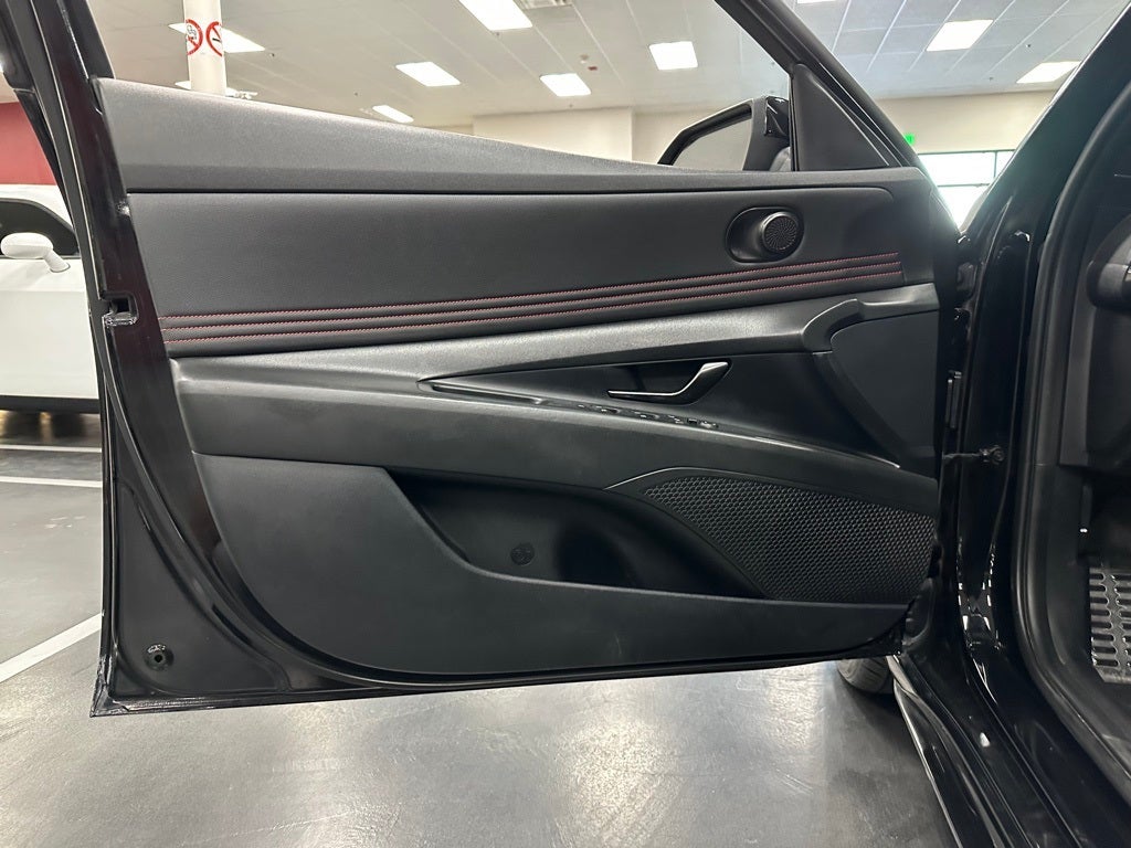 2021 Hyundai Elantra N Line