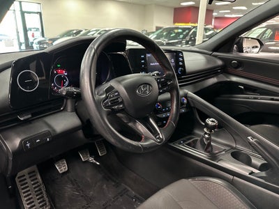2021 Hyundai Elantra N Line