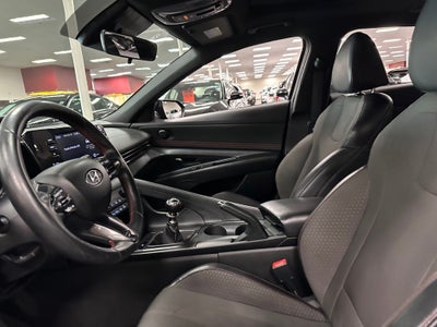 2021 Hyundai Elantra N Line