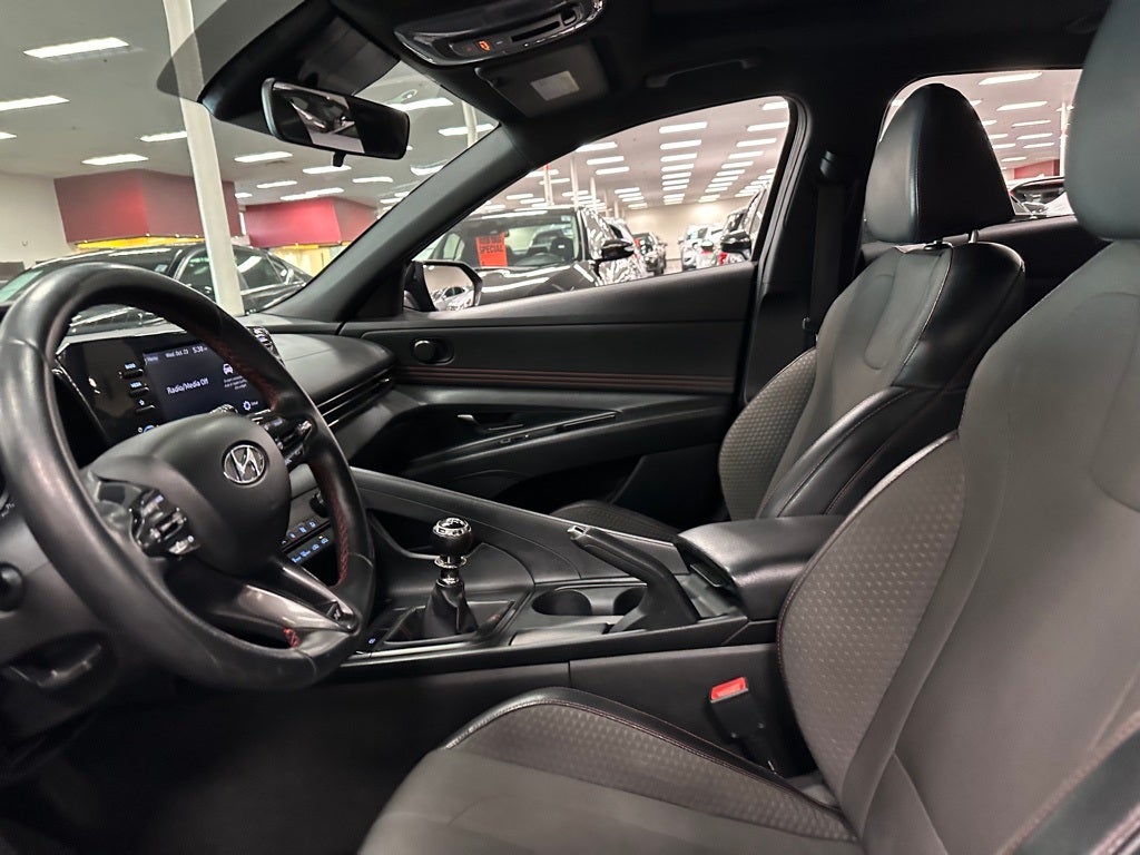 2021 Hyundai Elantra N Line
