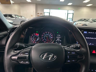 2021 Hyundai Elantra N Line