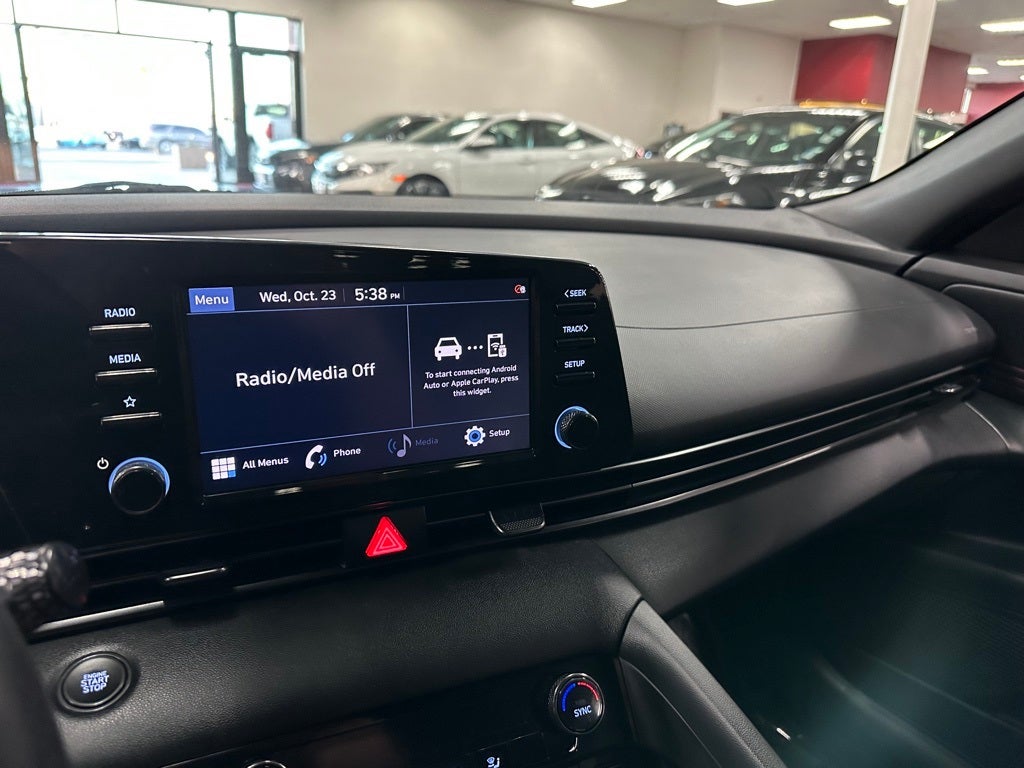 2021 Hyundai Elantra N Line