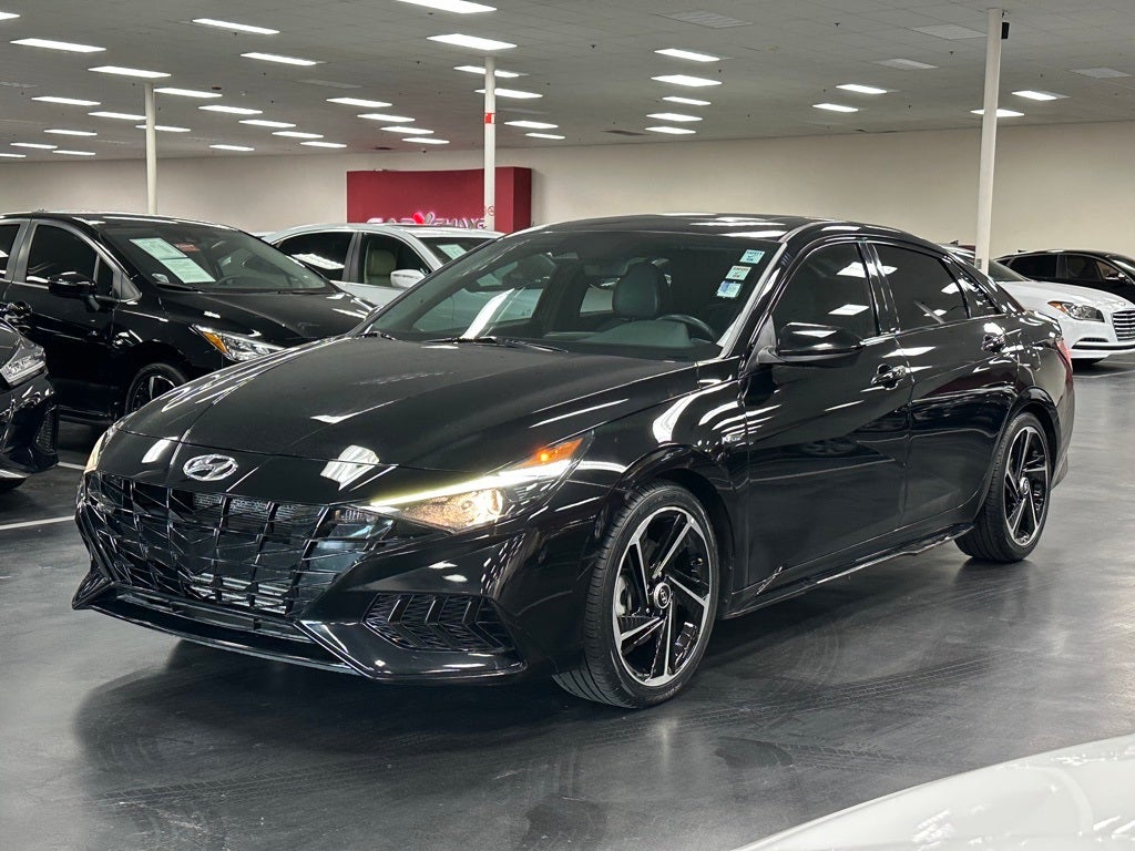 2021 Hyundai Elantra N Line
