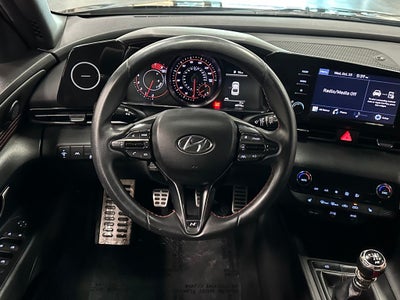 2021 Hyundai Elantra N Line