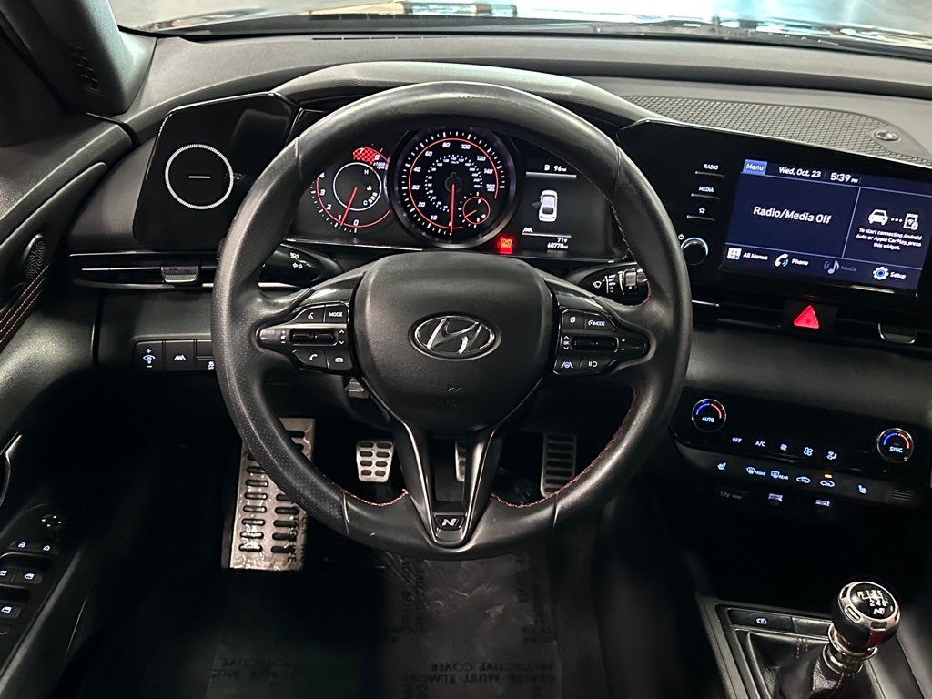 2021 Hyundai Elantra N Line