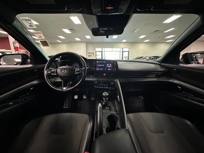 2021 Hyundai Elantra N Line