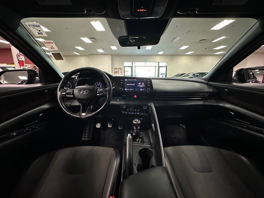 2021 Hyundai Elantra N Line