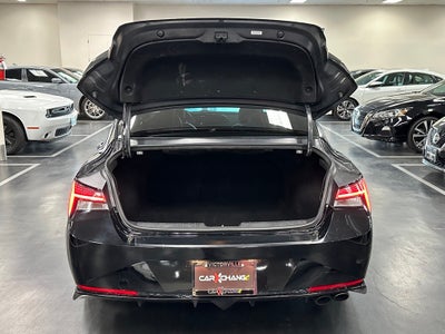 2021 Hyundai Elantra N Line