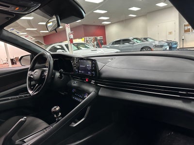 2021 Hyundai Elantra N Line