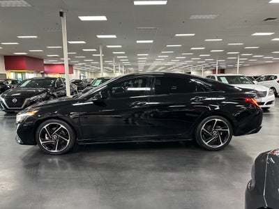 2021 Hyundai Elantra N Line