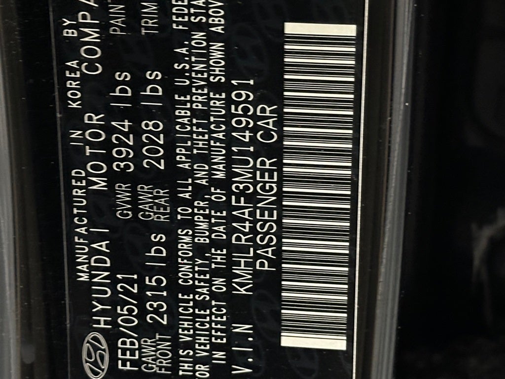 2021 Hyundai Elantra N Line