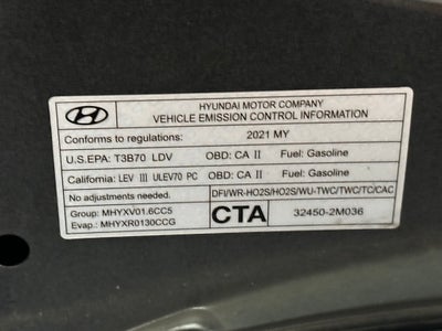 2021 Hyundai Elantra N Line