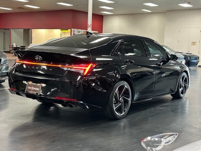 2021 Hyundai Elantra N Line