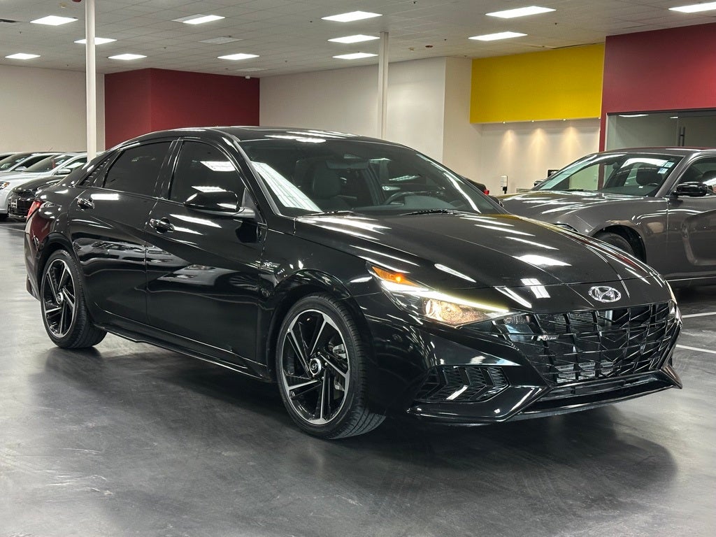 2021 Hyundai Elantra N Line