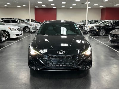 2021 Hyundai Elantra N Line