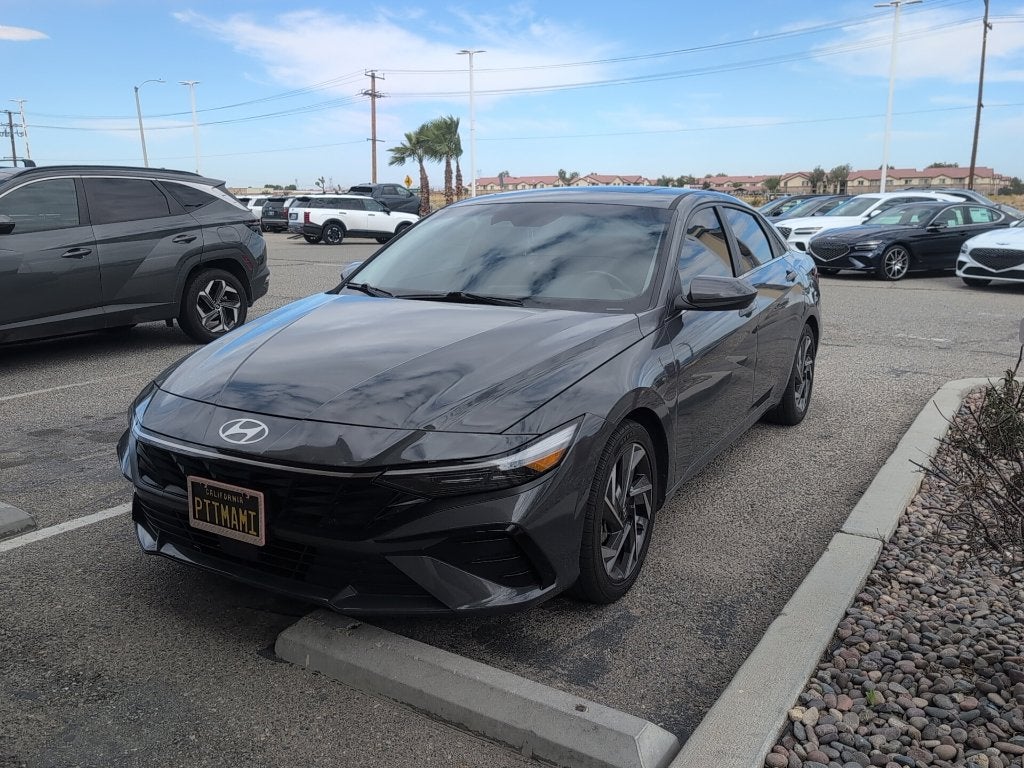 2024 Hyundai Elantra SEL
