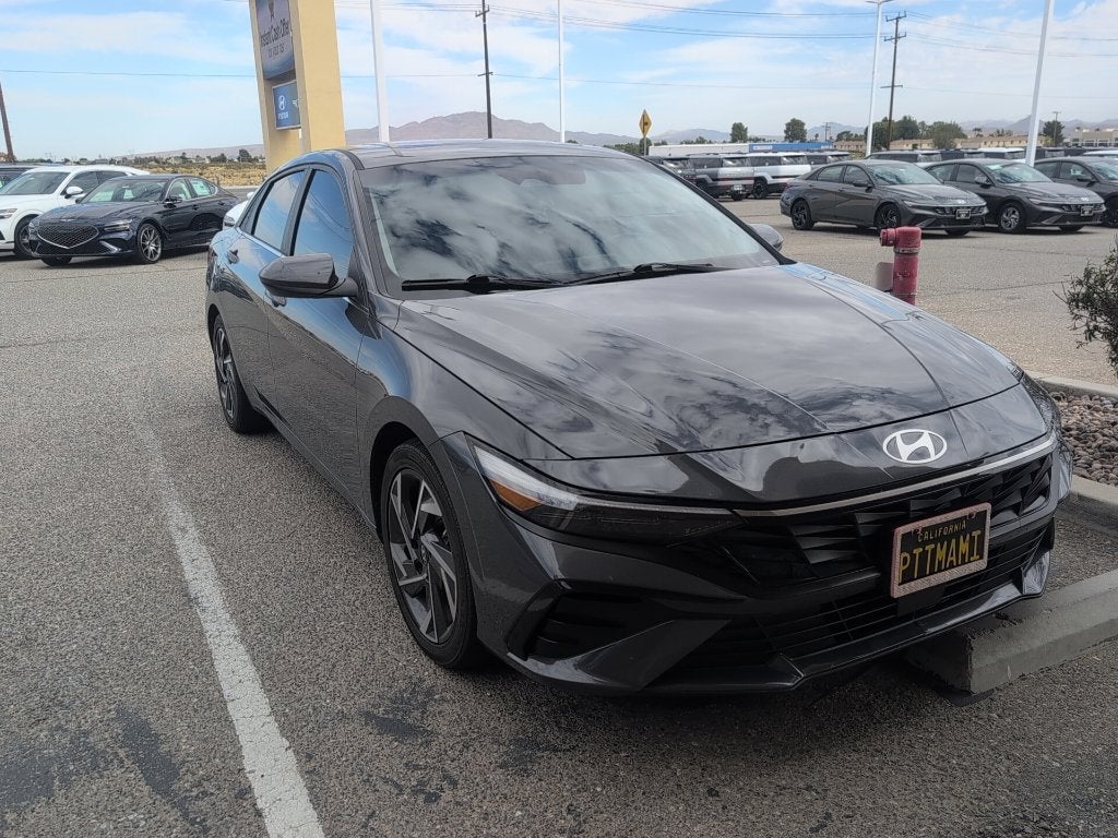 2024 Hyundai Elantra SEL