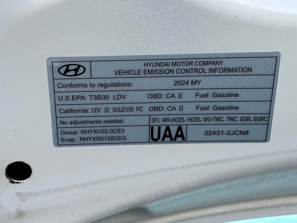 2024 Hyundai Elantra SEL