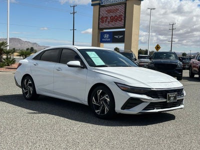 2024 Hyundai Elantra SEL