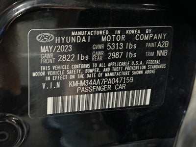 2023 Hyundai IONIQ 6 SEL