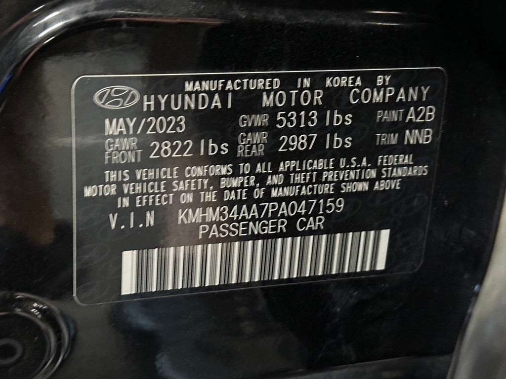 2023 Hyundai IONIQ 6 SEL