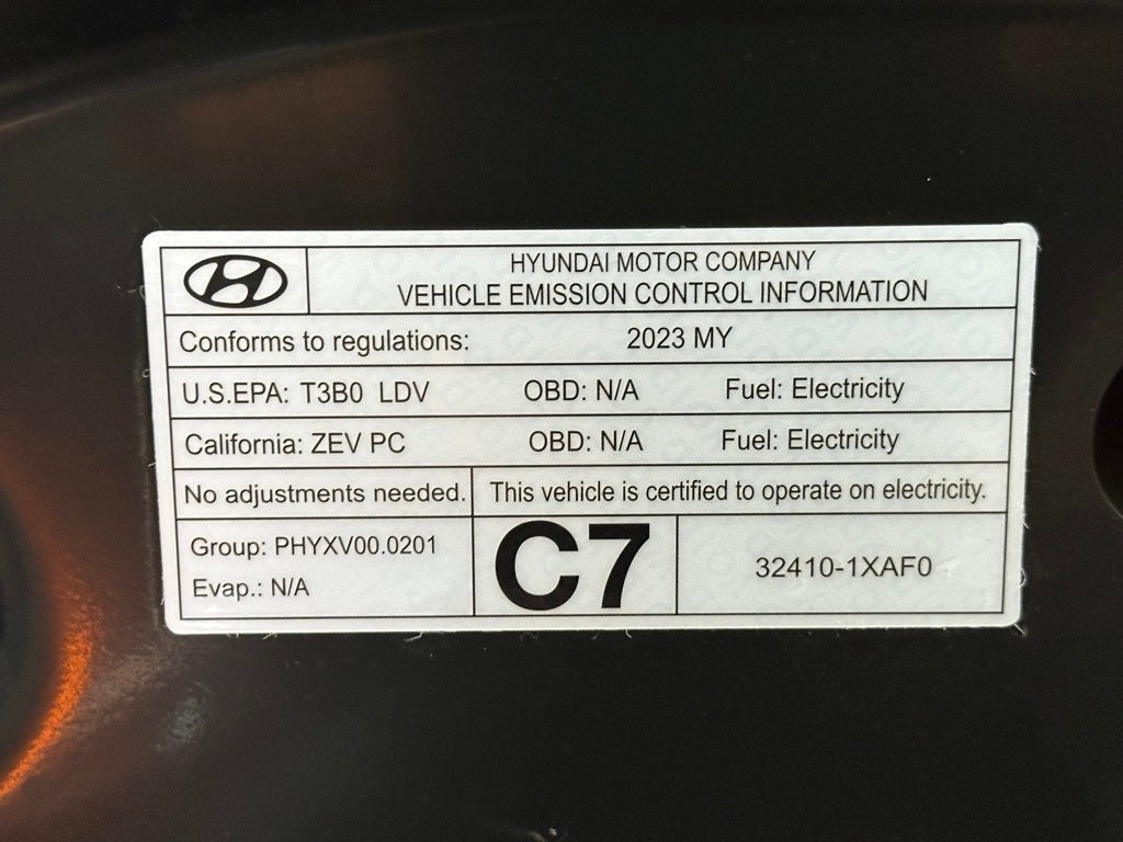 2023 Hyundai IONIQ 6 SEL