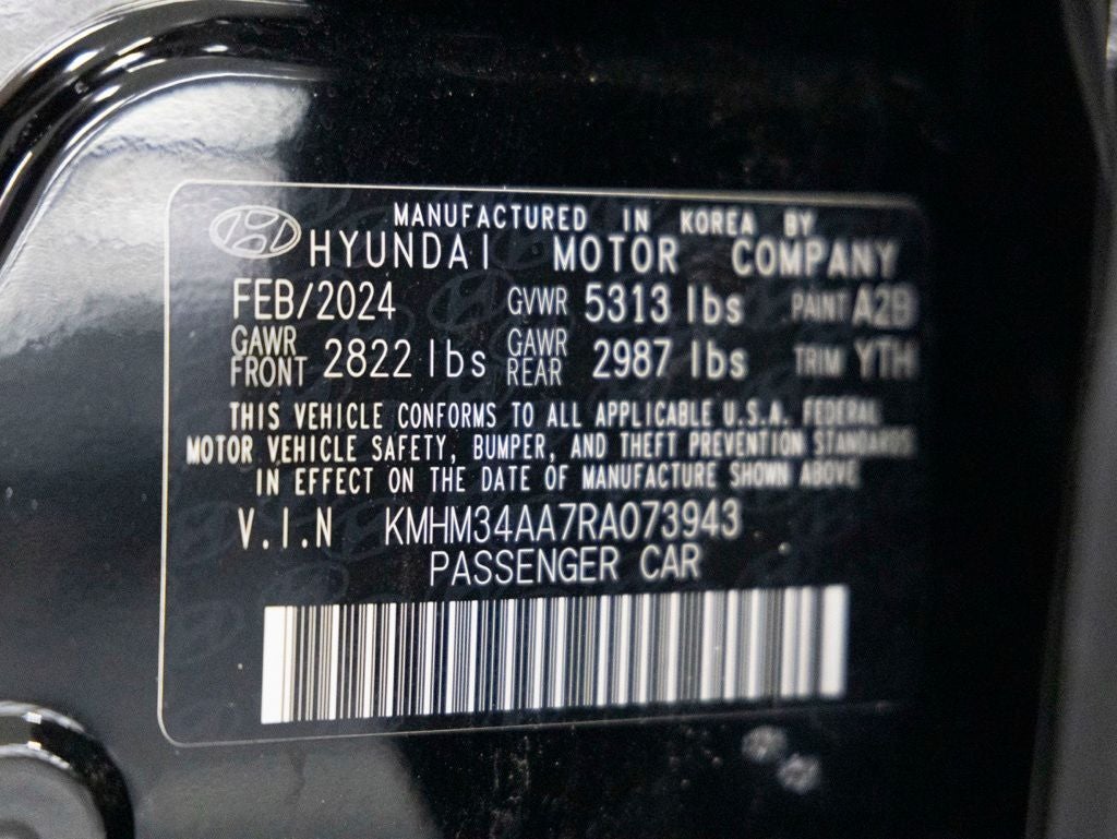 2024 Hyundai IONIQ 6 SEL
