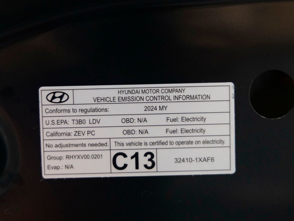 2024 Hyundai IONIQ 6 SEL